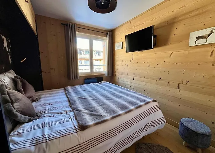 Апартаменты Bel Alp, Cosy Au Pied Des Pistes *