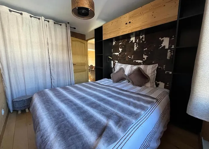 Апартаменты Bel Alp, Cosy Au Pied Des Pistes Ле дез Альп