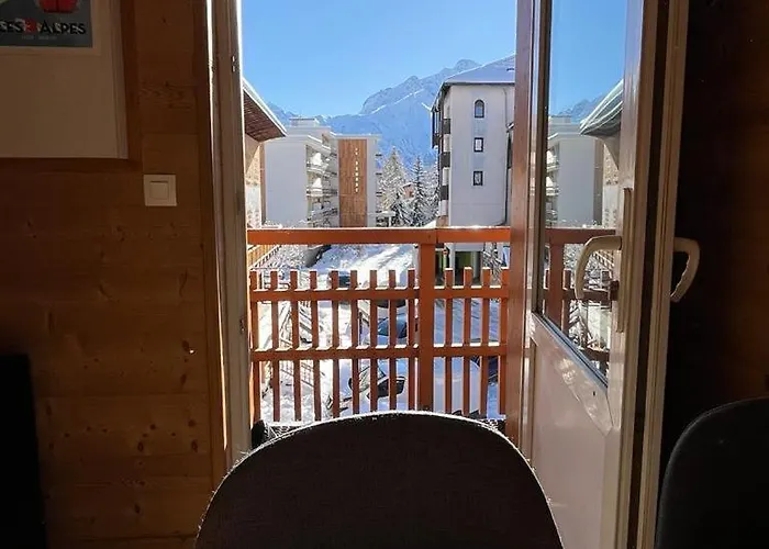 Bel Alp, Cosy Au Pied Des Pistes * Ле дез Альп