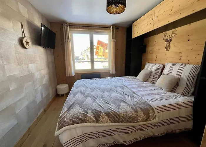 Апартаменты Bel Alp, Cosy Au Pied Des Pistes